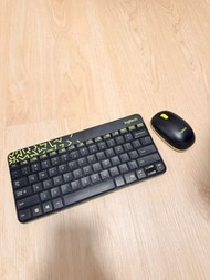 Logitech Wireless Keyboard and Mouse Combo 無線鍵盤滑鼠 microsoft asus apple macbook