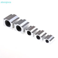 abongsea SC8UU-SCS20UU 8-20mm Linear Motion Ball Bearing Machinery Slide Bushing  Nice