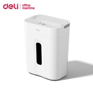 Deli เครื่องทำลายเอกสาร แบบอัตโนมัติ 18L ย่อย A4 ได้ครั้งละ 10แผ่น 4x38mm น้ำหนักเบา Paper Shredder