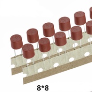 8 * 8 Cylindrical Fuse T1A 2 2.5 3.15 4 5 6.3 A 382 LCD TV Power Slow Break 500MA, T1A, T2A, T2.5A, 