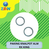 RX-KING ALUMINUM CENTER EXHAUST GASKET / ASBES / EXHAUST PACKING