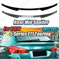 Car Rear Spoiler Mid Trunk Lip For BMW 5 Series F11 520i 528i 535i 535d 550i Touring 2011-2017 Tail