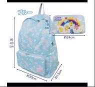 日本Care Bears背囊背包可摺疊式