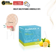 FLUIMUCIL A 100MG 2'S