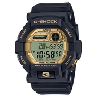 [Powermatic] Casio G-Shock GD-350GB-1 GD-350GB-1D Black and Gold Series 200 Meter Water Resistant Mens Watch