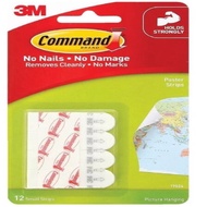 COMMAND POSTER STRIPS 17024ANZ