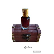 Pati gaharu  hutan 12ml / 1 tola ( gaharu asli )