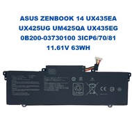 ASUS ZENBOOK C31N1914 14 UX435EA UX425UG UM425QA UX435EG 0B200-03730100 3ICP6/70/81 11.61V 63WH LAPT