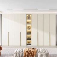 18mm Thick E0 Solid Plywood 2|3|4 Doors Wardrobe