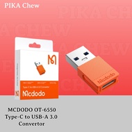 NEXCELL Serasi untuk MCDODO OT-6550 Type-C to USB-A 3.0 Convertor