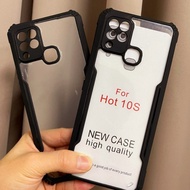 soft case infinix hot 10s airbag fusion shockproof