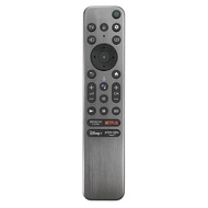 The all-new RMF-TX900U backlit voice remote control is suitable for Sony TV XR-65A80K KD-55X80K-