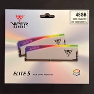 全新 Viper Gaming Elite 5 48GB DDR5 6000MT/s RAM
