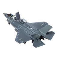 1:72 F35B Fighter Jet Model Metal Alloy Simulation Aircraft Gift Home Decorations Collectible Toys f