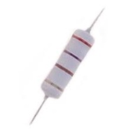 5pcs Resistor 2W 5% 3K-430K Carbon Film Resistance OHMs