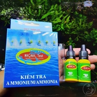 NH3/NH4 test kit - NH3, NH4 test Solution (high quality Vietnamese products)