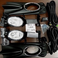 FOGLAMP LAMPU KABUT MOBIL HONDA BRIO 2012-2015