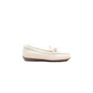 Obermain Women's Shoes Galene Hill OW40040 (White/Camel)