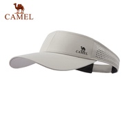 CAMEL Outdoor Sun Protection Sports Empty Top Hat, Light Weight Anti-UV Hat