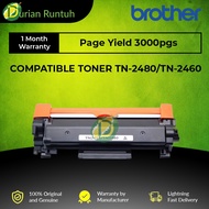 BROTHER TN-2480 TN-2460 COMPATIBLE TONER