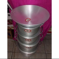 SET OF BIG CALDERO 4PCS +Kawali sampaguita brand