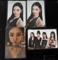 aespa ningning 小卡 隨機卡