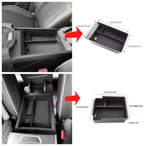 Center Console Armrest Storage Box for Chery OMODA 5 2023 2024 for OMODA C5 EV 2024-2025 Car Tray Or