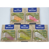 MUSTAD AJI WORM BCI SOFT PLASTIC ULTRALIGHT SOFT LURE AJING FISHING