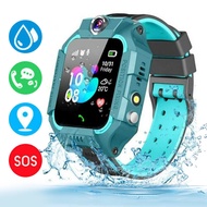 【Deal】 Kids 4g Sos Lbs Location For Children Smartwatch Camera Ip67 Waterproof Learning Toy 2 Way Communication