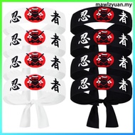 🎀 Sushi Chef Bandana Headband Japanese Hat Hibachi Cooking Accessory Sports Headband