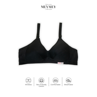 Mey Mey BH Sport Pakaian Dalam Wanita Remaja Dewasa Warna Hitam