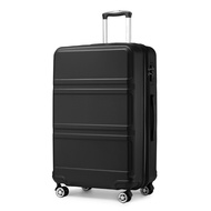 Kono 28 Inch Luggage Expandable Suitcase Lightweight with Spinner Wheels TSA Lock Hardside Large Che