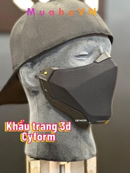 [Chính Hãng] Khẩu Trang Cyform CFX03 – Lọc Bụi PM2.5 – Kháng Khuẩn – Thoáng Khí