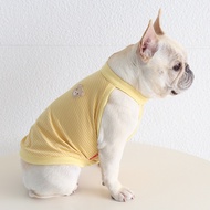Petstyle Pet Clothes French Bulldog Fat Dog Halter Vest