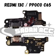 CHARGING BOARD REDMI 13C PCB CONNECTOR / poco C65 Original