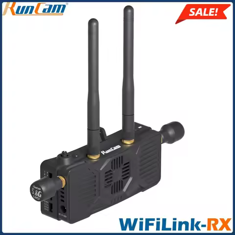 RunCam Wireless WiFiLink-RX WiFiLink2 Digital HD FPV Transmitter Based on OpenIPC /Ruby with FPV 108