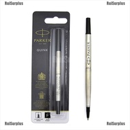 RuiSurplus❥ Parker Quink Roller Ball Rollerball Pen Refill Black Ink Medium Nib