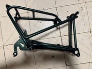 小布國布Brompton 碟剎後叉連貨架