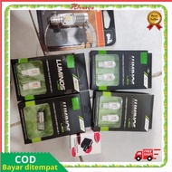 Luminos Led Lampu Stop Original Lampu Rem Led Kedip Motor Universal 12 Titik Strobo Kedip Bayonet 2