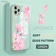Realme 8 8i 7 7i 6 6i 5 5S 5i 3 2 C17 Pro 5G For Flower Bow Layered Phone Case Casing Hp Softcase Ke