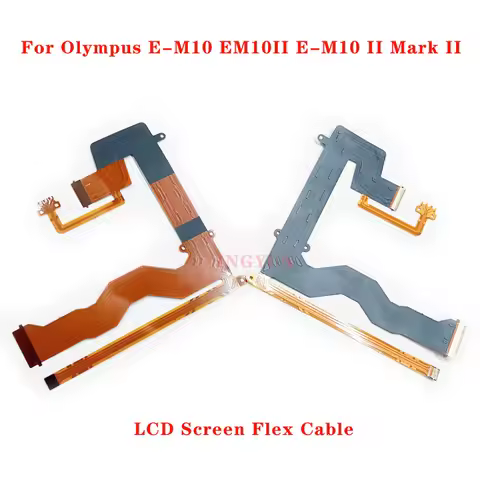 1 PCS LCD Screen Flex Cable FPC For Olympus OM-D E-M10II EM10II E-M10 II Mark II Flat Cable Repair P