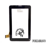 LAYAR Touchscreen TS Touch Screen Tablet YCG-C7.0-0086A-FPC-02 Black / JQ070-004-B FPC 7" - HFH07004