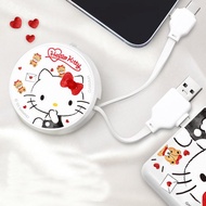 GARMMA Hello Kitty PD快充多合一伸縮充電線 甜蜜好朋友