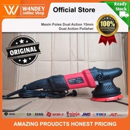MESIN POLES DUAL ACTION 15MM DUAL ACTION POLISHER NORTH WOLF - GROOVYGALAXYGOODS