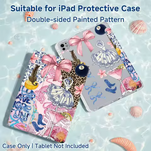 2025 New for iPad Air 7th Generation Case for iPad A16 11th 10th 10.2 Mini7 Air6/5/4 Pro12.9 /13 M3 