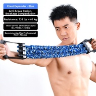 Chest Expanding Shoulder Training Fitness Tension Band 45 Pounds