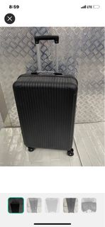 冬季減價大躍進：26 吋簡約行李箱 26 inch luggage 68 x 42 x 25cm