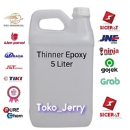 Thinner Epoxy / Tiner epoksi / Pelarut Cat / 5 Liter