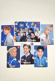 MERRY GCASH PRINTED PHOTOCARDS SET High Quality Print
