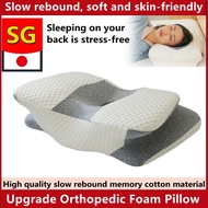 Ergonomic Orthopedic Cervical Pillow  Memory Foam Pillow Slow Rebound Neck Pillow Ergonomic pillow B
